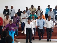 Kigali youth leaders